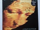 JAMES - GOLD MOTHER HAND SIGNED  RECORD AUTOGRAPHED