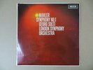 SXL 6113 WBg ED2 Mahler Symphony No.1 Solti LSO UK Decca LP NM