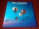 SIGNED MIKE and THE MECHANICS - OUT OF THE BLUE -  GATEFOLD VINYL LP NEW & PROOF