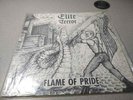 Elite Terror Flame of Pride 1990 C-G+-LP-G #RRR 96 Record/LP
