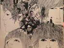 THE BEATLES Revolver LP CAPITOL SW-2576 original purple label rare NM
