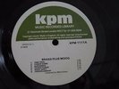 MIKE VICKERS BRASS PLUS MOOG 1st KPM LIBRARY UK LP 1972 ELECTRONIC SYNTHESIZER