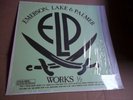 Emerson, Lake & Palmer – Works 1/2 (1977) rare live LP Not Tmoq SEALED