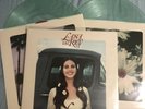 Lust For Life (2 Coke Bottle Clear Vinyl LP) - Lana Del Rey RARE