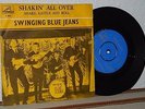 SWINGING BLUE JEANS - Shakin' All Over 45 RARE Picture sleeve