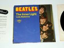 BEATLES LADY MADONNA / INNER LIGHT W/ FAN CLUB insert 1968 US CAPITOL 2138 45 7