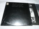 AC/DC BACK IN BLACK ORIGINAL PRESSING  LP RARE IN FACTORY SHRINK