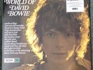 The World Of David Bowie blue LP record store day