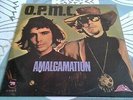 OPMC - Amalgamation  LP Dutch Psych Folk Rock 1st Press Promo 1970 Pink Elephant