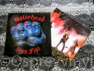 Motorhead - Iron Fist Mint UK Vinyl LP Inner sleeve Stunning Issue BRON 539