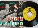 45 ELVIS PRESLEY - ROCK AND ROLL N° 2 - ANNO 1956 - Stampa France  75 320