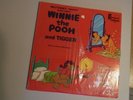 Walt Disney A.A. Milne Sterling Holloway Winnie the Pooh LP Record 1968 Camarata