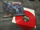 BENEDICTION-TRANSCEND THE RUBICON LP RED Carcass Terrorizer Bolt Thrower Death