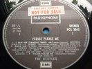 Beatles Please Please Me 14 Track NMint Factory Sample Promo Demo Stereo Album