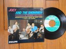 JOEY AND THE SHOWMEN : Memphis / HALLYDAY  EP PHILIPS 434.823 EX