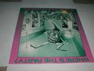 Psychotic Pineapple WHERE'S THE PARTY LP SEALED 1980 New Wave Punk DEVO Dickies