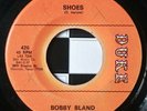 Bobby Bland - Shoes / Touch of the Blues 45 Duke northern soul