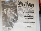 GUNS N' ROSES,LIVE AT WEMBLEY, 