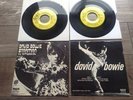 David Bowie -(Lot 1) 2 Original RCA US Promo 7 45 singles Starman & Space Oddity