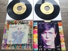 David Bowie - (Lot4) 2 Original RCA US Promo Singles - Ashes to Ashes/Fashion