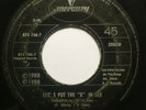 KISS - Lets Put X On The Sex / Lick It Up - RARE GUATEMALA 45