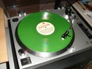 LP - GRÜNES VINYL - Rolling Stones - 