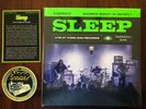 SLEEP - Live @ Third Man Records TMR Vault 39 Vinyl 4xLP Colored SEALED + Patch