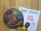 Iron Maiden  Run To The Hills Picture Disc With Beast Studios Art Work 7