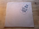 THE WHO - LIVE AT LEEDS LP VINYL - A1/B1 FIRST PRESS BLACK STAMP - COMPLETE