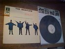 BEATLES LP 1965 HELP  1st Press White Gold Odeon STEREO VG+ German