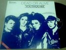 Dead or Alive-YOUTHQUAKE-LP Mexico Promo Radio Rare Cover PS Epic