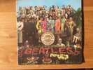 THE BEATLES SGT. PEPPERS LONELY HEARTS CLUB BAND LP VINYL FIRST PRESS