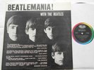 THE BEATLES Beatlemania Ex CANADA 1983 STEREO Reissue LP CAPITOL ST-6051 RARE