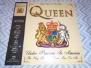 Under Pressure In America Japan Colour Vinyl LP - Queen Freddie Mercury