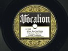 EVELYN THOMPSON   Vocalion 1083   E    After You're Gone / Stack O'Lee Blues