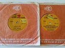 2x FATS DOMINO 45's BEATLES 