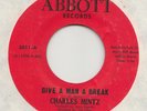 NORTHERN SOUL  -- CHARLES MINTZ -- GIVE A MAN A BREAK
