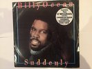 Billy Ocean AUTOGRAPHED 12inch vinyl LP-Single-Suddenly-see photo Signing proof