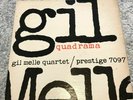 Gil Melle; Quadrama; Prestige DG; 50th; RVG; mono press original. Rare album