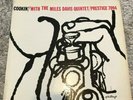 Miles Davis; Cookin'; Prestive 7094; DG, Bergenfield; RVG; Original press jazz