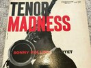 Sonny Rollins, Coltrane; Tenor Madness; DG, Bergenfield; RVG etch; Prestige 7047