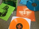 Ed Sheeran Original Pressings Plus Multiply Divide Orange Green Blue Vinyl Web