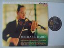 Paganini Concerto No.1 Wieniawski No.2 Michael Rabin Goossens SP 8534 180g New