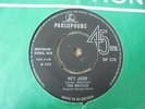 The Beatles - Hey Jude 1968 UK 45 PARLOPHONE DP 570 EXPORT ONLY ISSUE