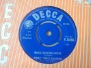 Pinkerton's Colours - Magic Rocking Horse 1966 UK 45 DECCA MOD/POP PSYCH