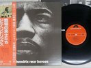 JIMI HENDRIX WAR HEROES POLYDOR MPF 1082 Japan OBI VINYL LP
