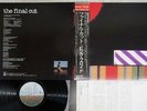 PINK FLOYD FINAL CUT CBS/SONY 25AP 2410 Japan OBI VINYL LP