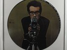ELVIS COSTELLO My Aim Is True/This Years Model COLUMBIA LP SEALED pic disc promo