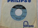 JOHNNY HALLYDAY Le (Les) bras en croix / Quitte moi CANADA ONLY 1963 ERREUR 45
