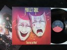 MOTLEY CRUE Theatre of Pain US ORIGINAL VINYL LP/INNER glam metal EX